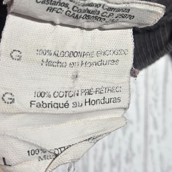 Tennessee Volunteers T-Shirt LARGE Gray Short Sleeve Distressed Thrashed Retro - Picture 5 of 5